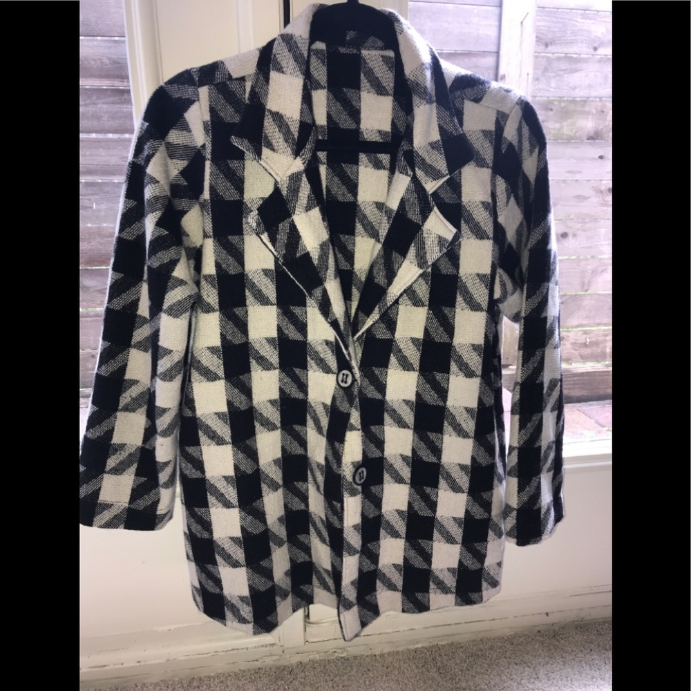 Checkered Jacket